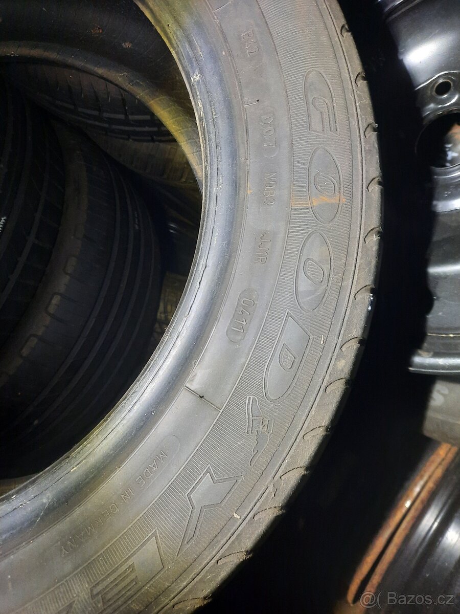 215/55/16 letní pneu Good Year - 2