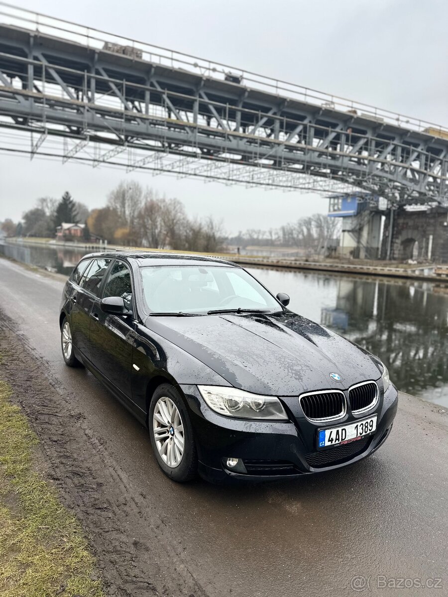 BMW e91 320d lci - 2