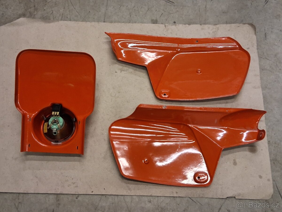 Jawa enduro soutezni - 2