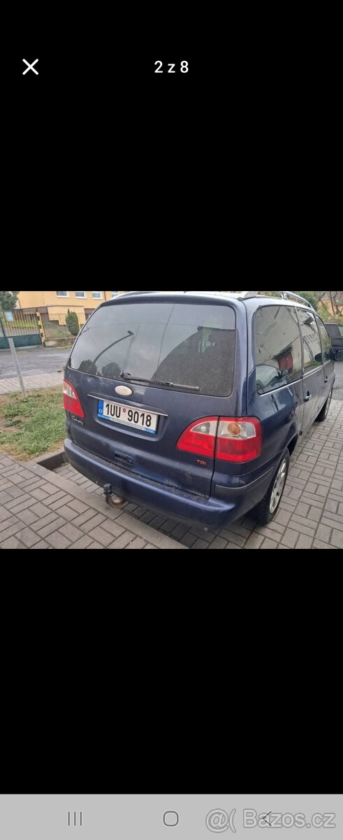 Ford galaxy 1.9tdi - 2
