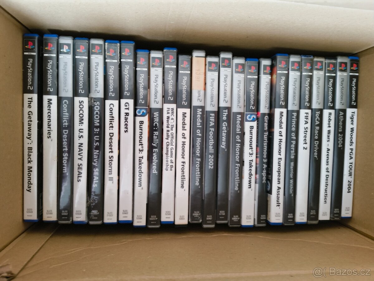 Hry na PlayStation 2 - 2