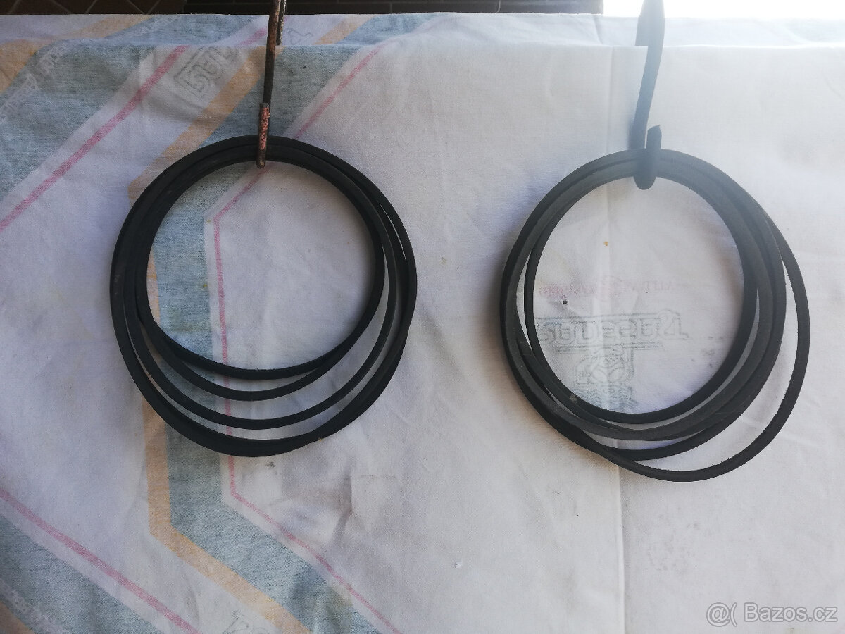 PRODÁM KLÍNOVÉ ŘEMENY - 2