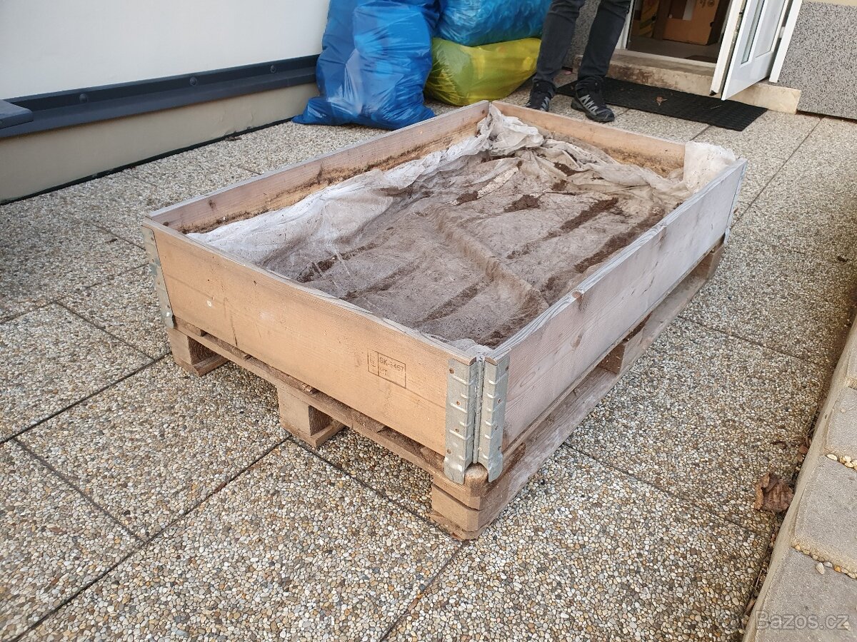 Vyvýšené záhony - 2