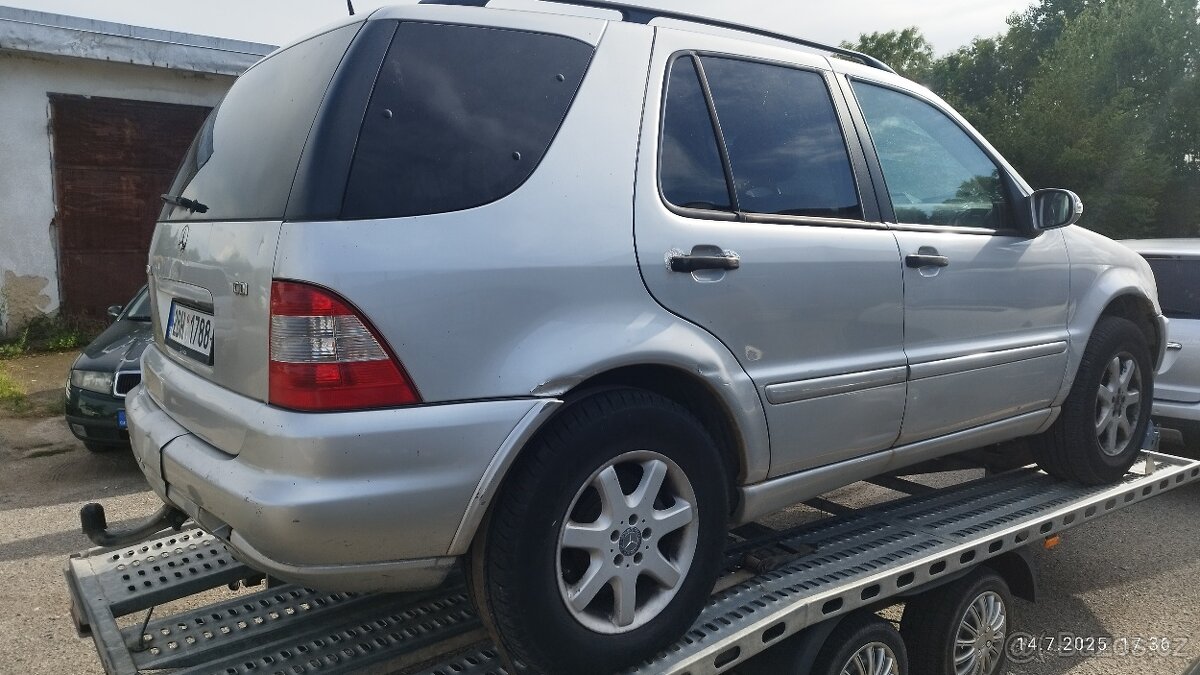 Mercedes ML 270 CDi - 2