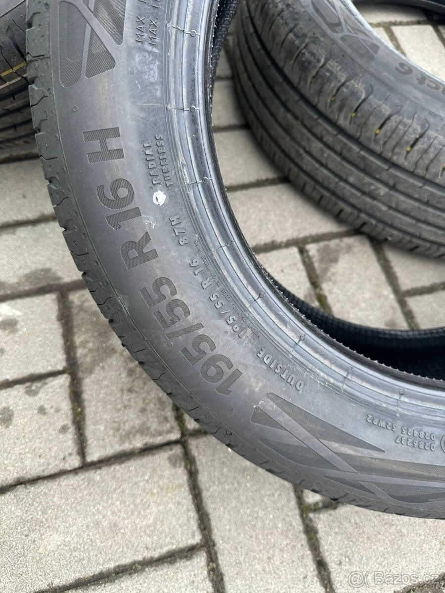 Letní pneu 195/55 R16 - 2