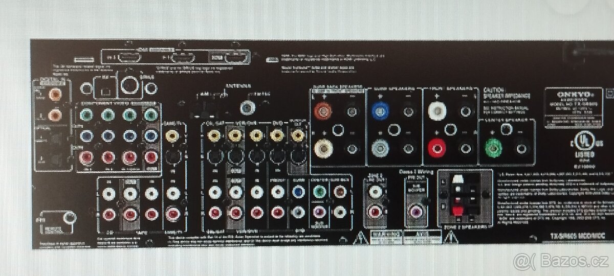 ONKYO AV RECEIVER TX-SR 605 - 2