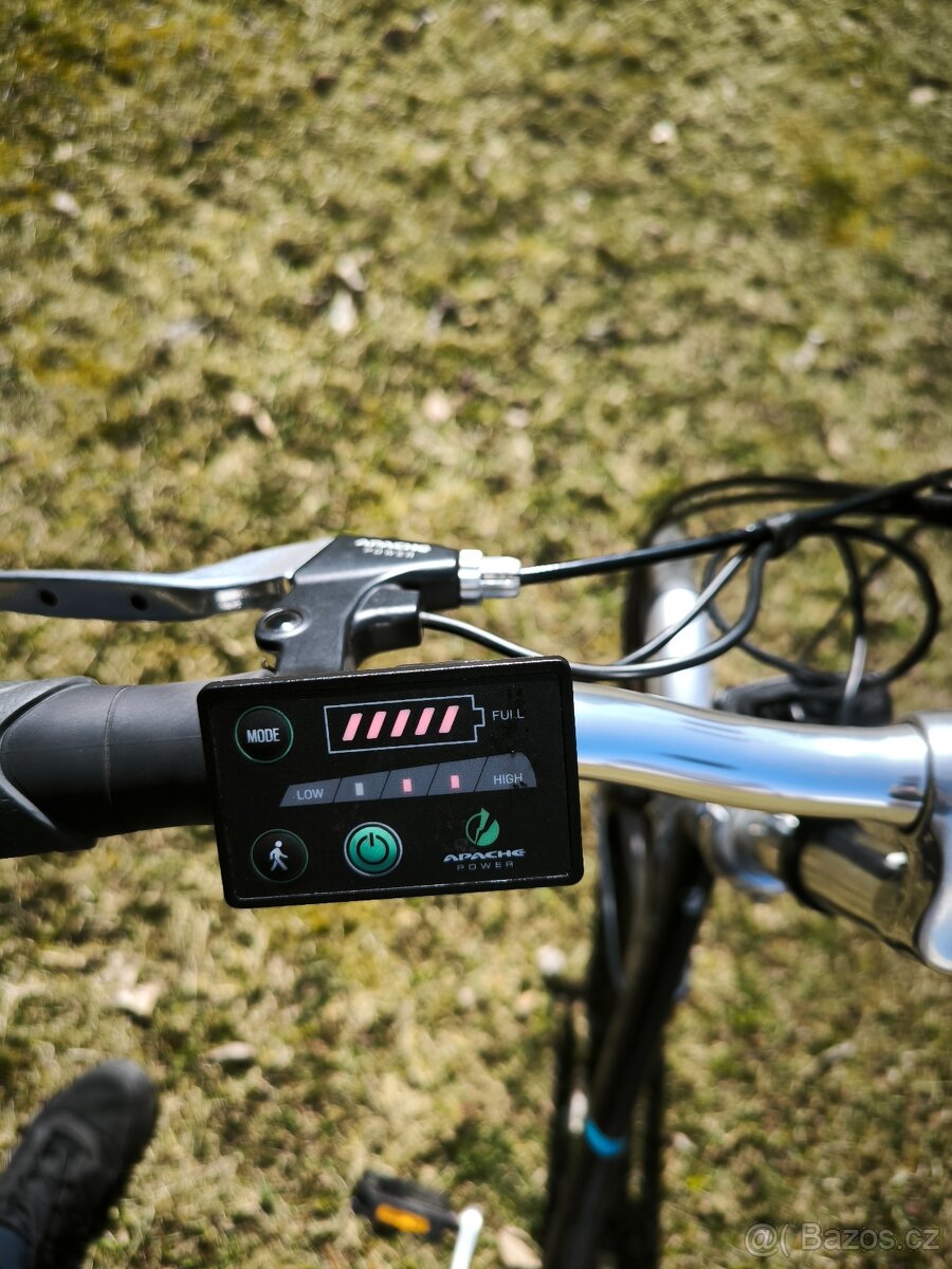 Prodám elektrokolo Apache Energy 7-sp 20" - 2