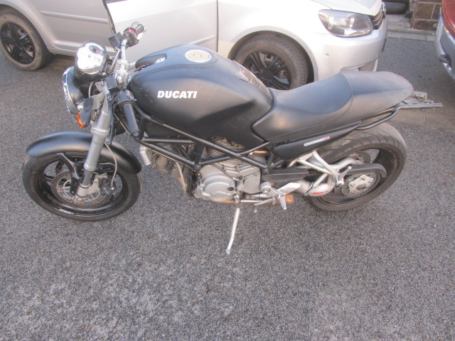 Ducati Monster S2R na díly - 2