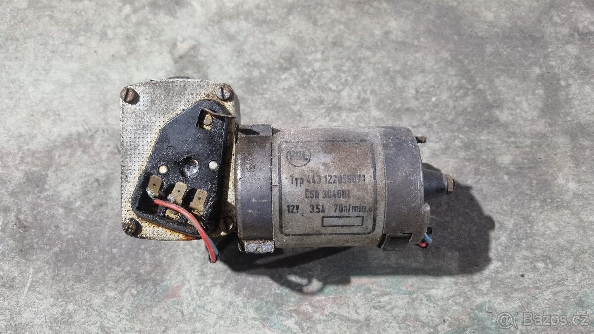 Motory stěračů PAL - 2