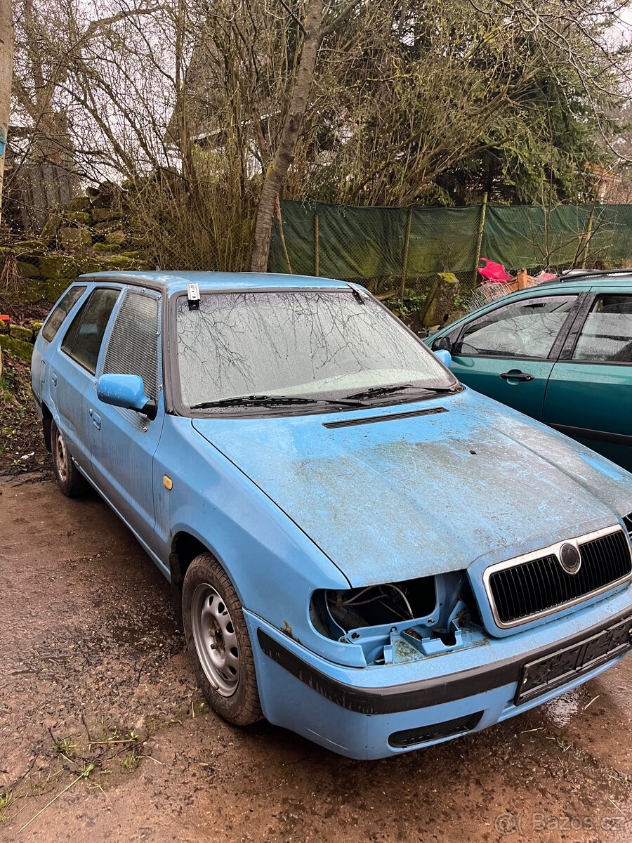 Škoda Felicia 1.3mpi díly - 2