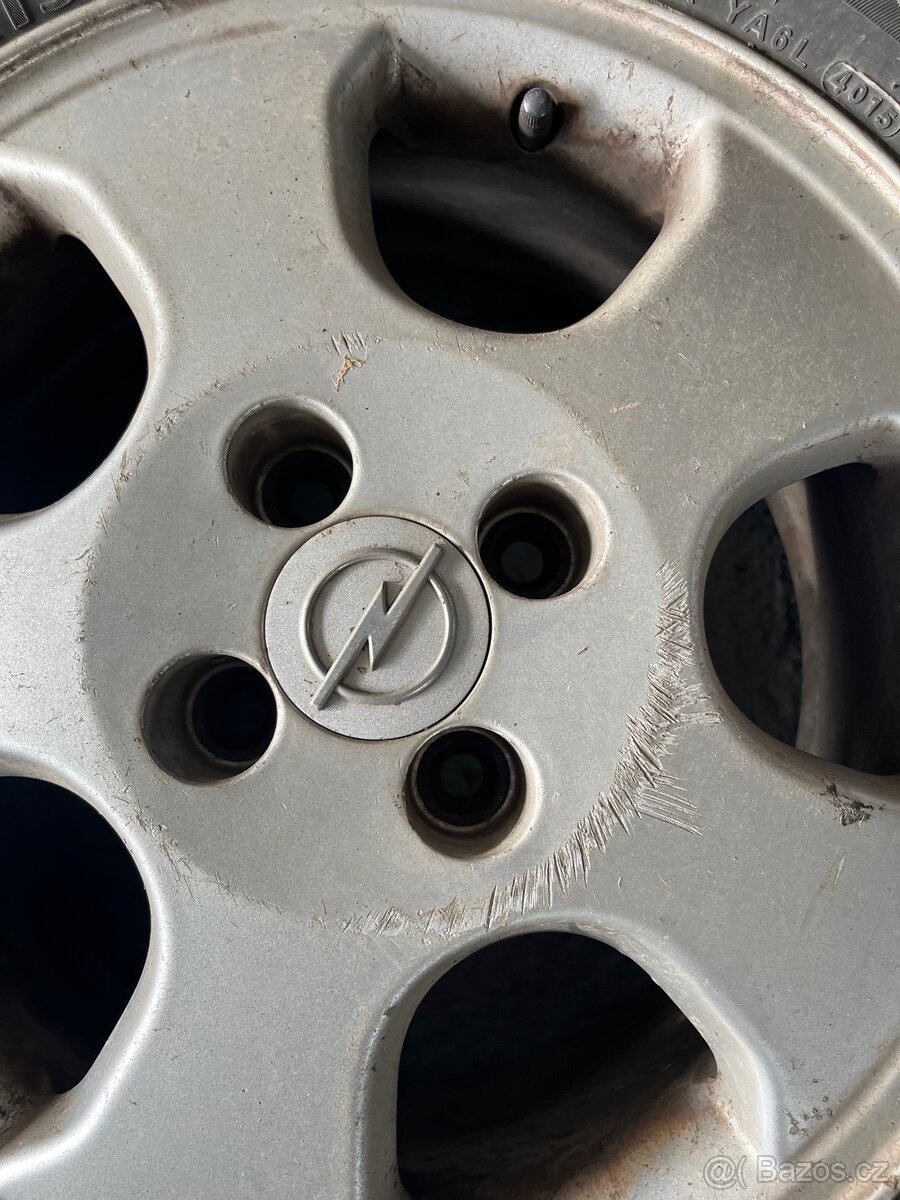 Alu disky Opel astra g - 2
