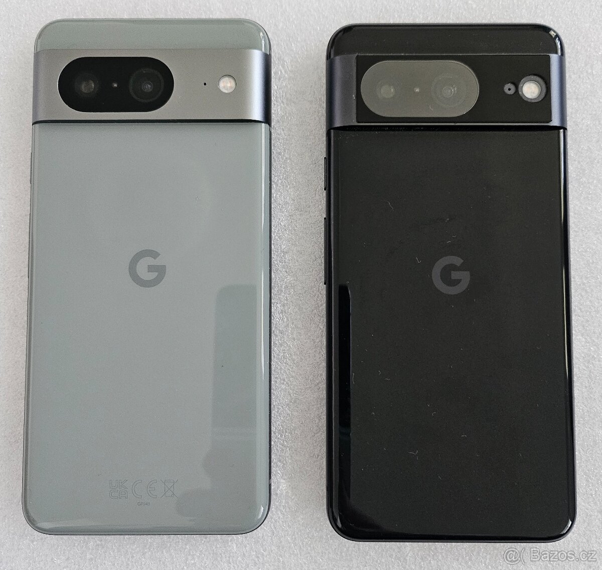 Google Pixel 8 (barva Obsidian nebo Hazel) - 2