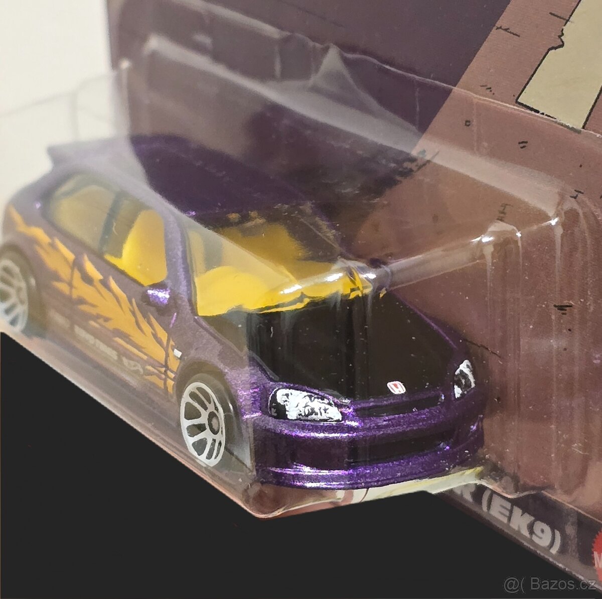 Hot Wheels Silver serie Honda Civic EK9 - 2