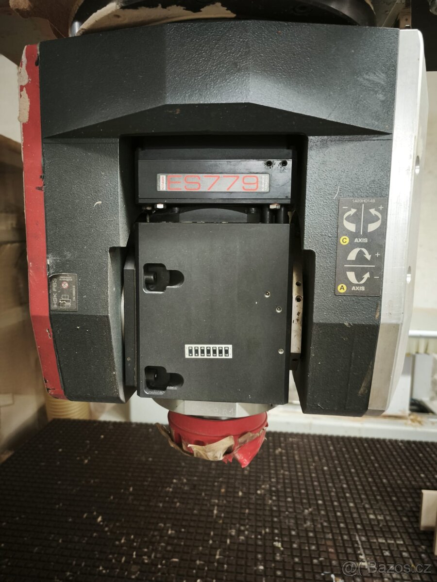 Obráběcí 5 osé centrum SAHOS FC 3000 CNC-RAPID - 2