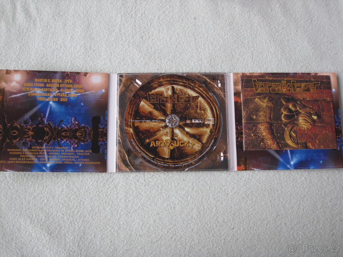 CD TRAKTOR ARTEFUCKT PRVNÍ VYDÁNÍ - 2