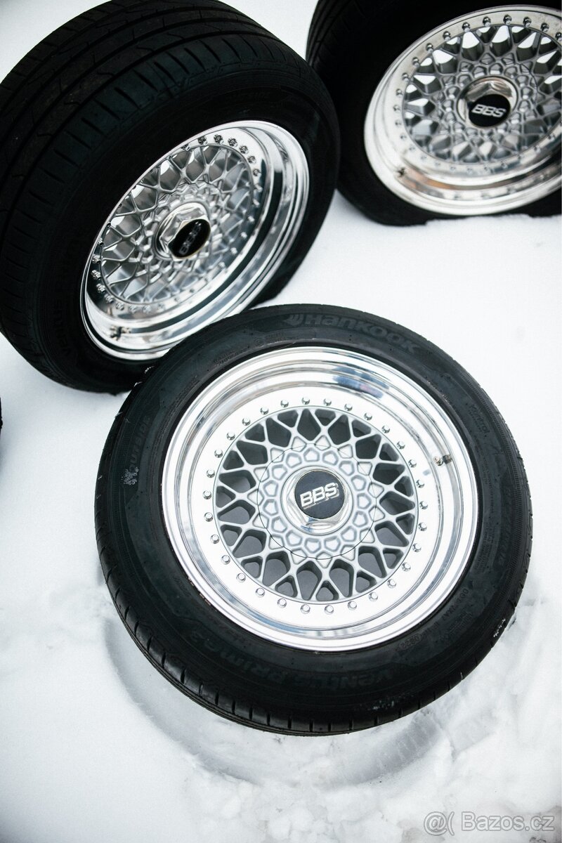 BBS RS ORIGINÁL, R16, třídílné - 2