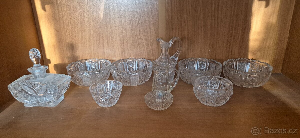 Skleněné sady - 2