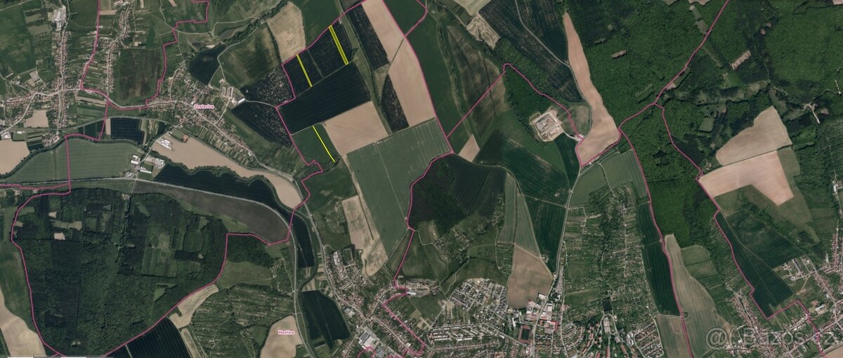 Havřice (7 704 m2) - 2