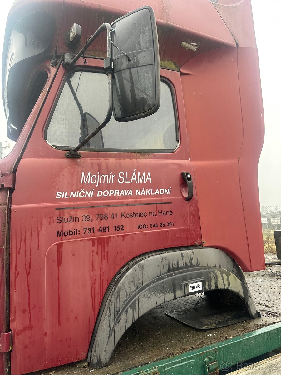 Kabina Avia Daewoo A75 - 2