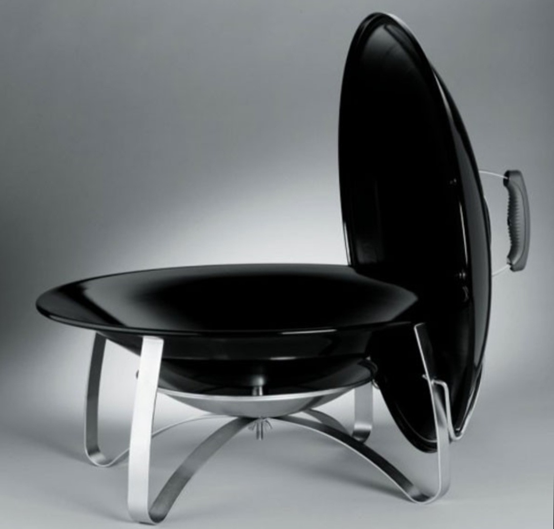 Přenosné ohniště Weber Fireplace + ochranný obal - 2
