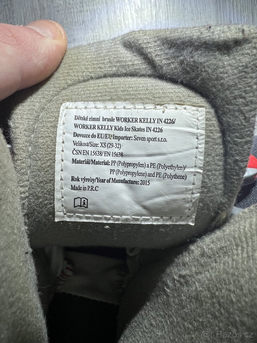 Dětské brusle XS - 2