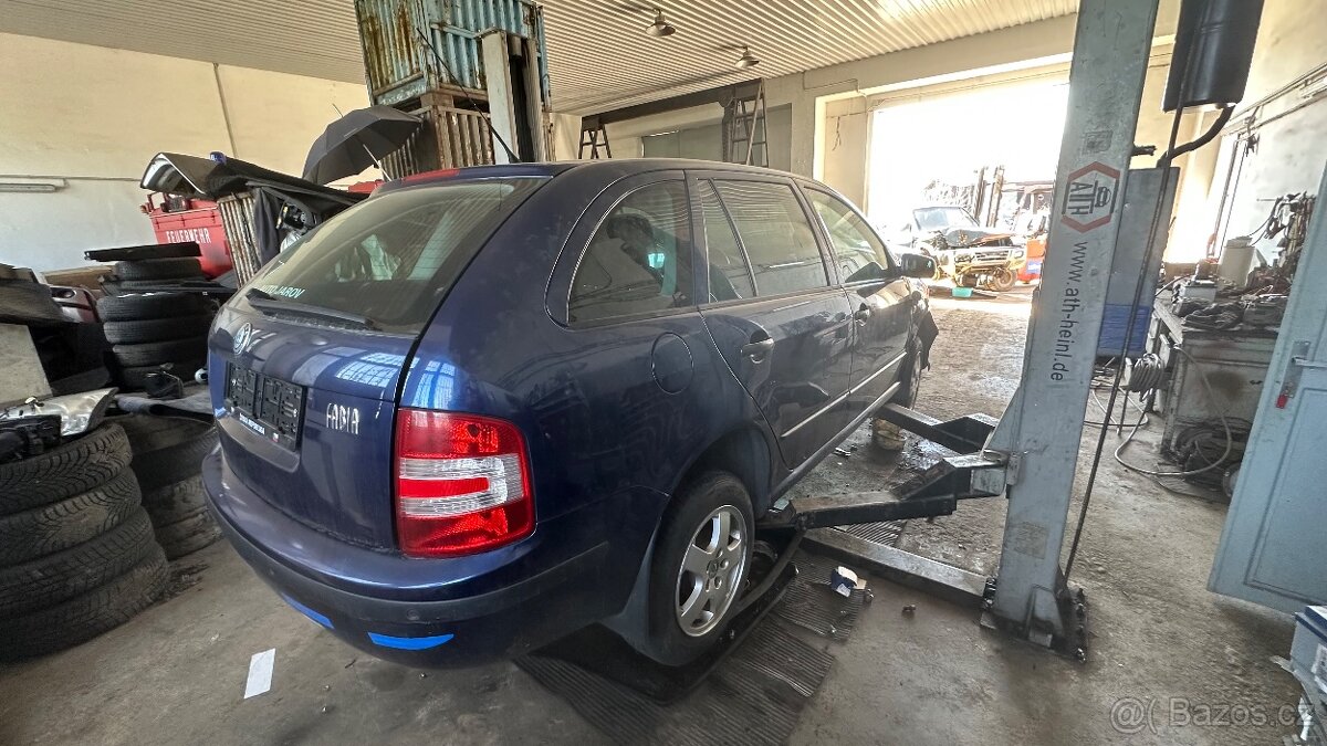 Škoda Fabia 1.2htp kombi BME 47kw kod motoru bme - 2