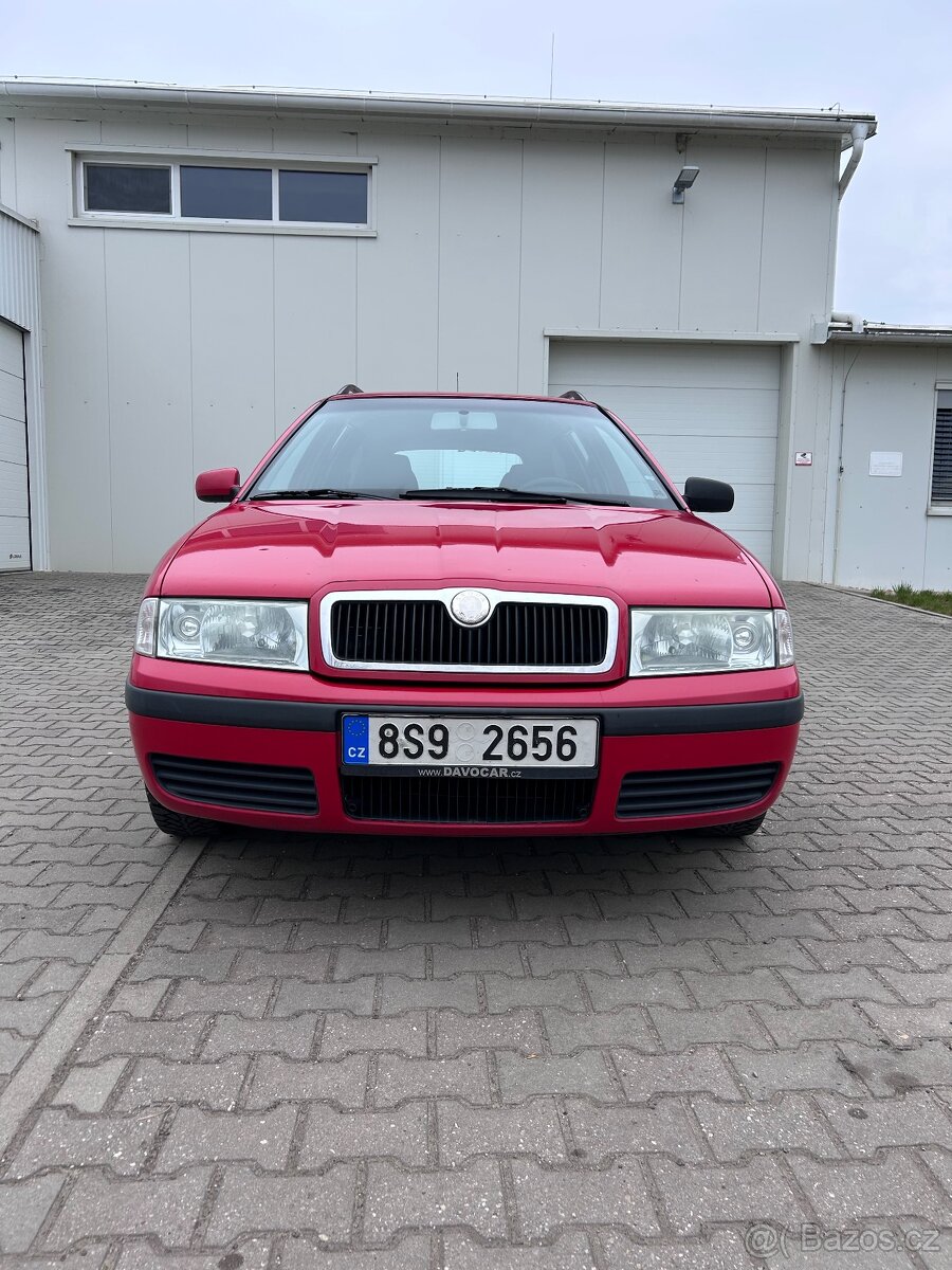 Škoda Octavia 1.6 mpi - 2