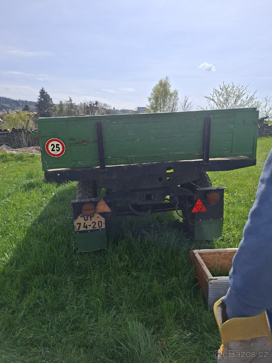 Prodám vlečku 3,5t - 2