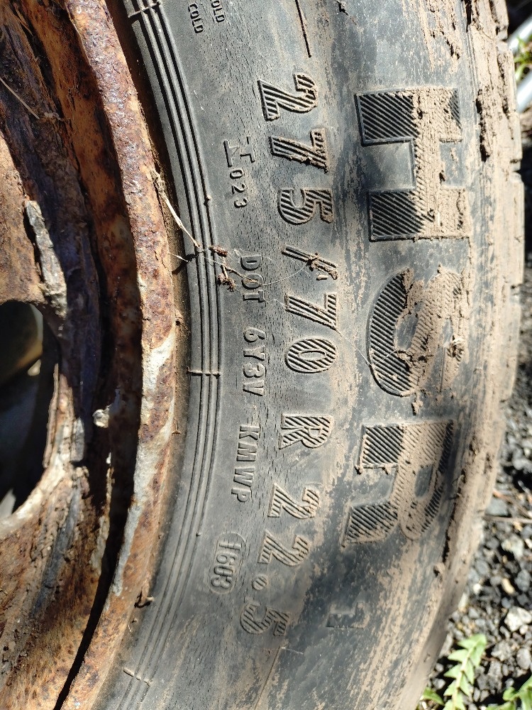 kolo 275/70 R22,5 - 2