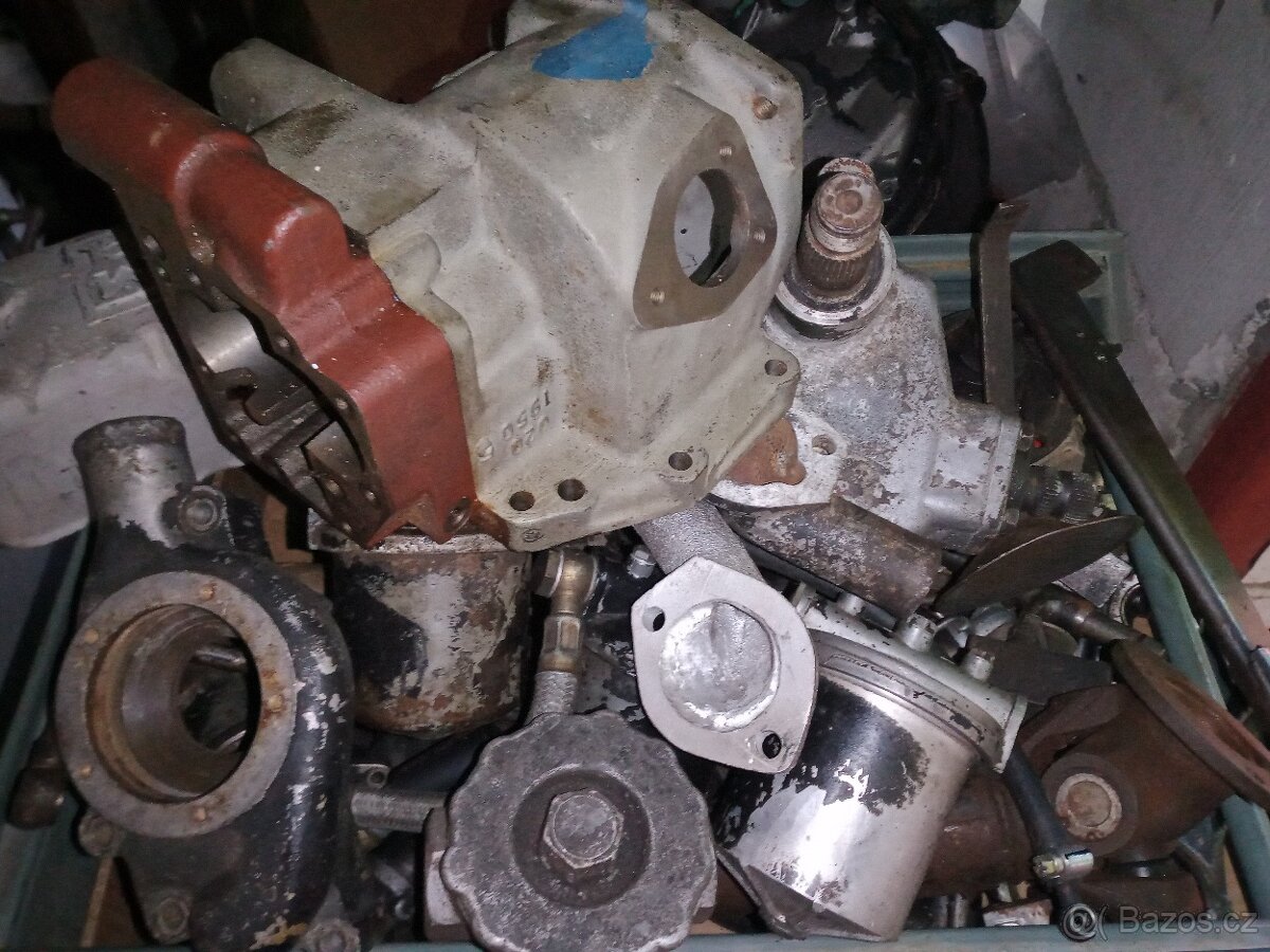 Diferenciál Multicar - 2