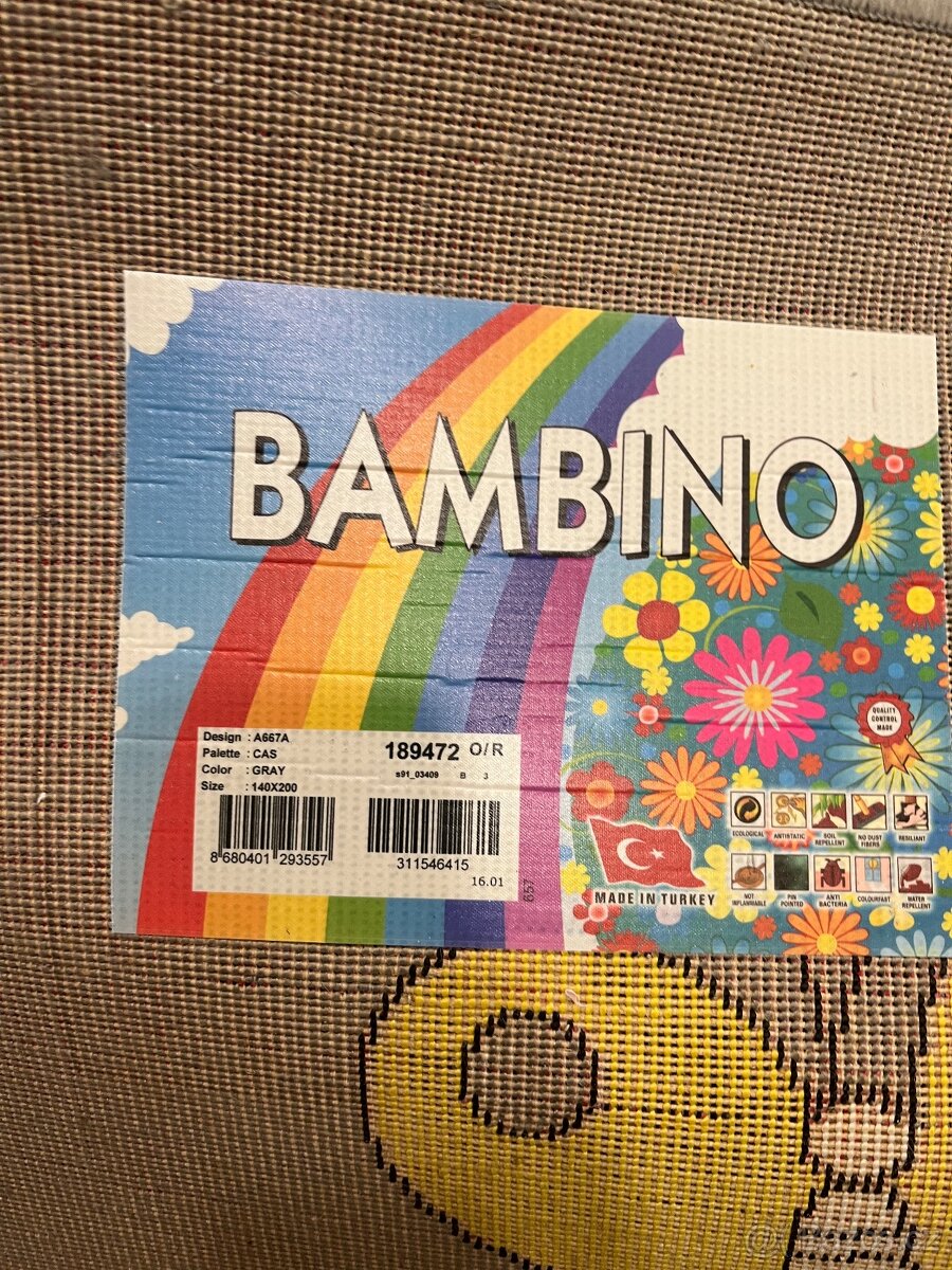 Dětský koberec - 2