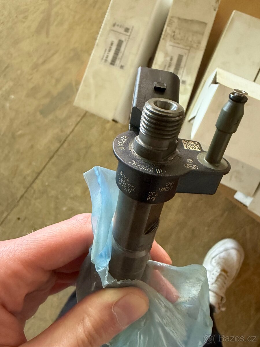 Vstřiky BMW N57 - 2