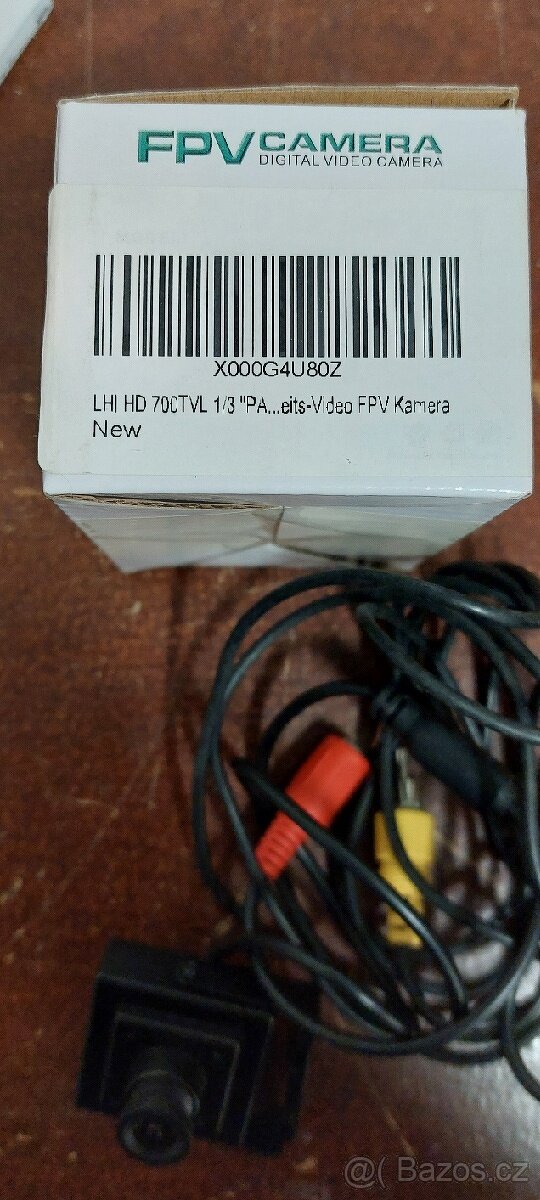 FPV kamera LHI HD 700TVL - 2