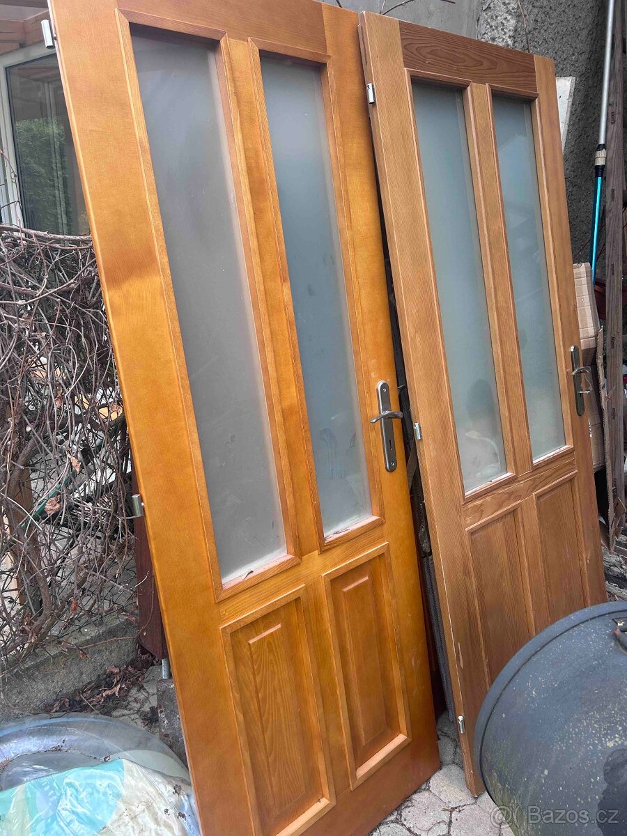 Interiérové dveře, masiv - 2