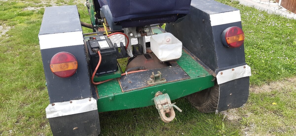 Traktor doací výroby - 2