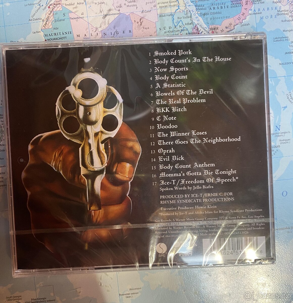 Body Count CD nerozbalené - 2