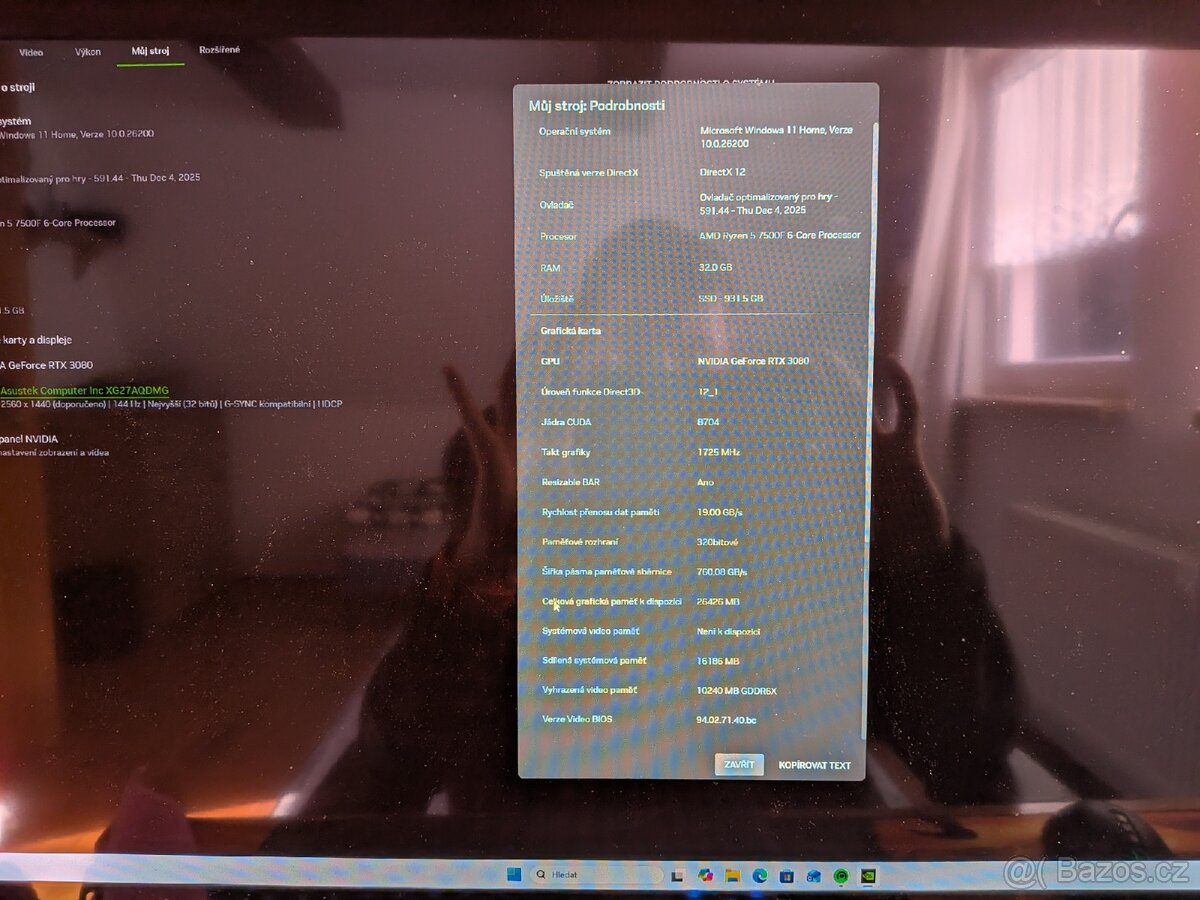 Herní PC RTX3080 - 2