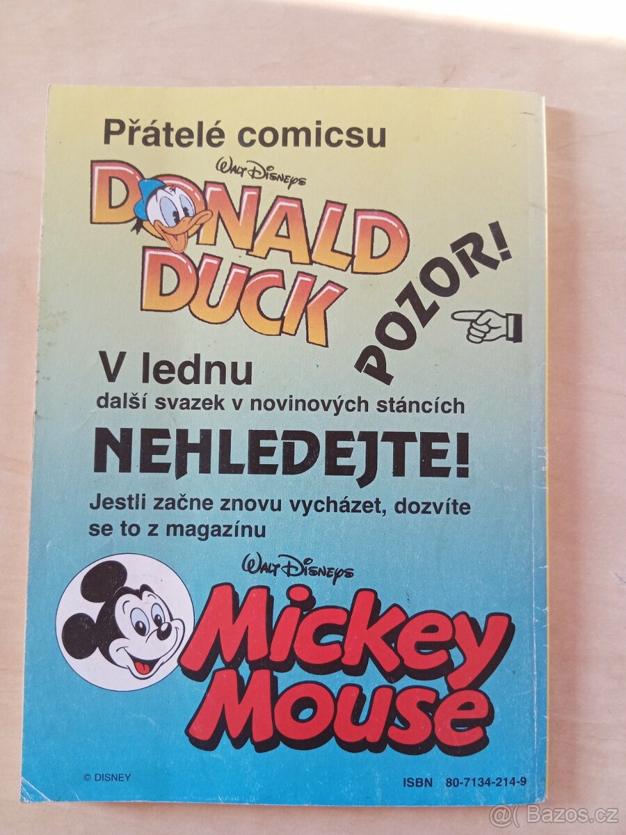 Donald Duck - První miliarda - 2