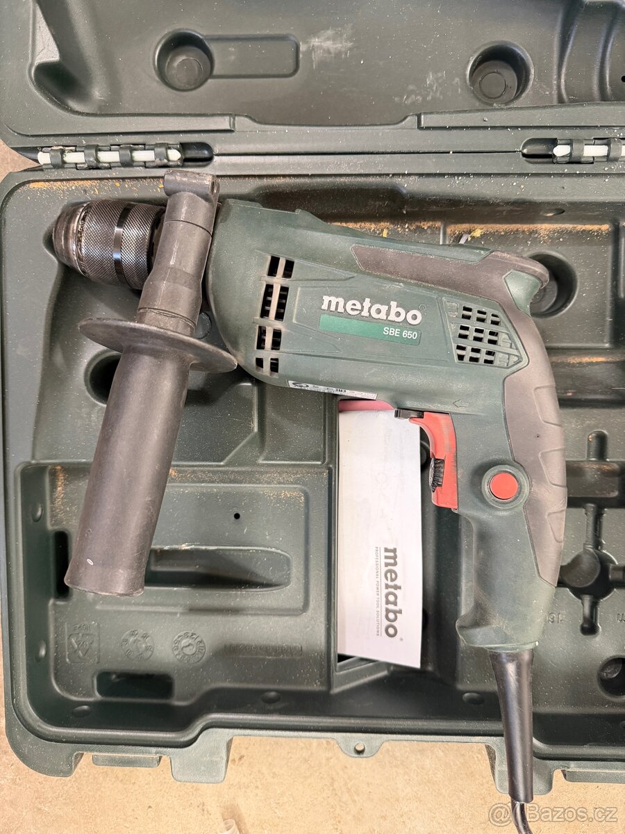 Vrtačka s příklepem Metabo SBE 650 - 2