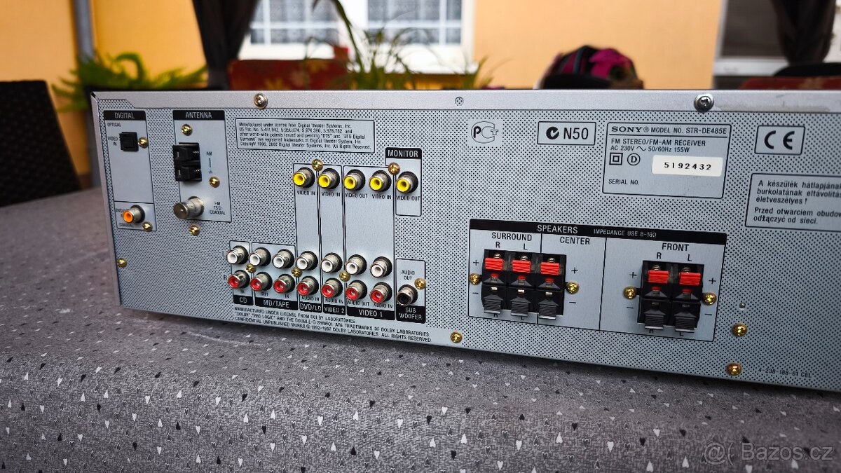 Av Receiver Sony STR DE485 - 2