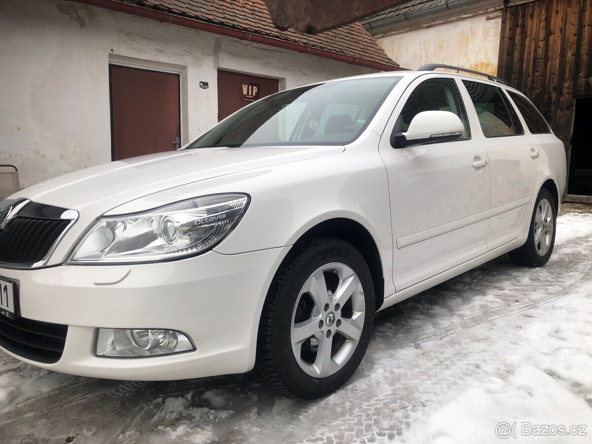 Škoda octavia II - 2
