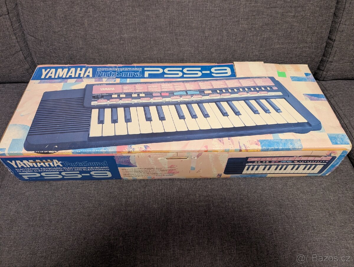 Klávesy Yamaha - 2