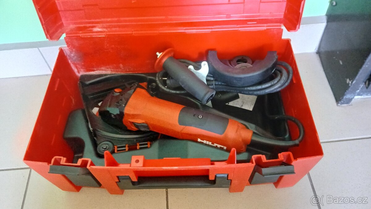Úhlová bruska Hilti Drážkovačka - 2