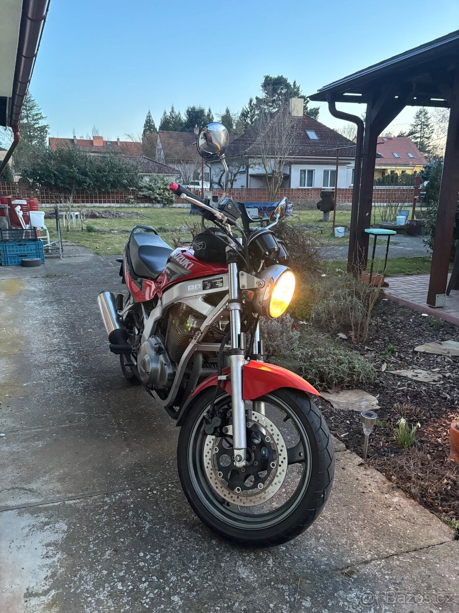 Suzuki gs 500 e - 2