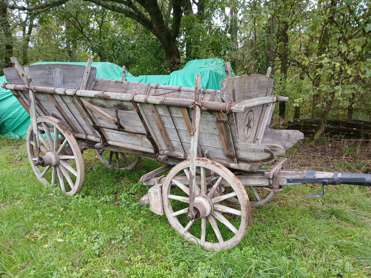 bryčka,fiakr,zemědělský povoz - 2