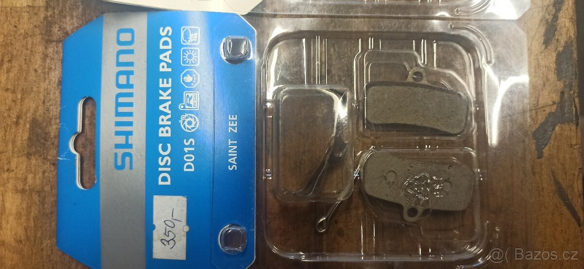 Brzdové destičky Shimano D01S - 2
