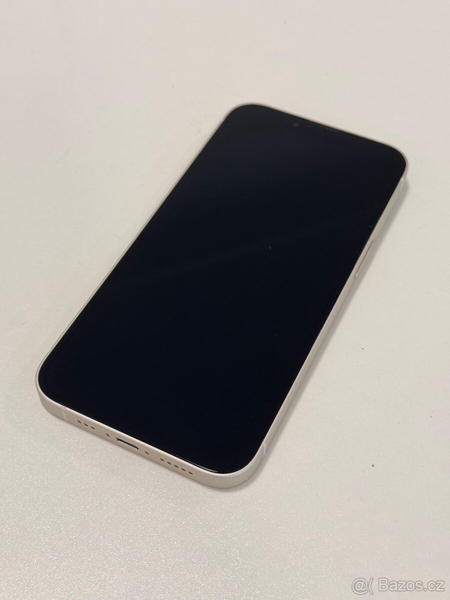 iPhone 13 128GB bílý - 2