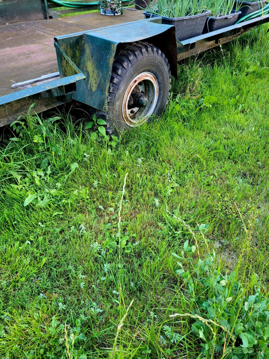 Prodám valník za traktor - 2