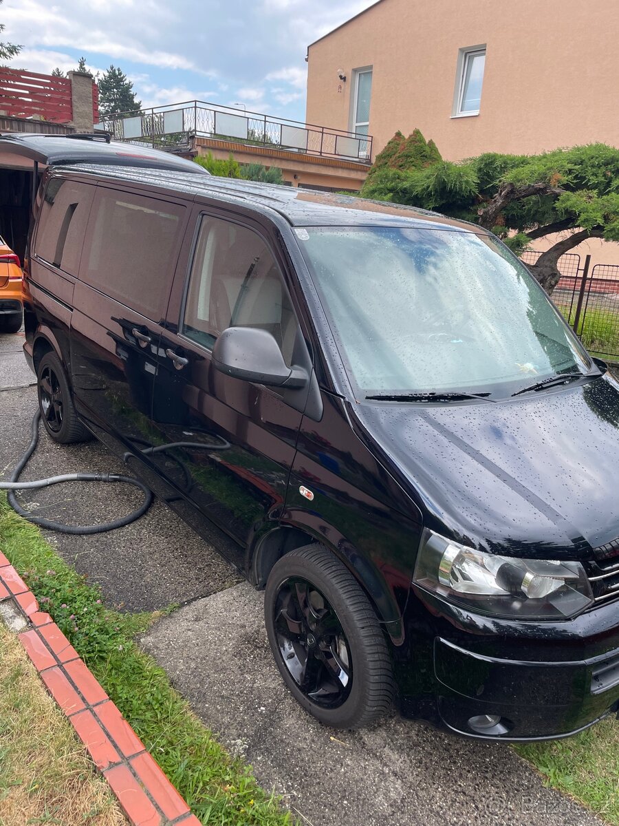 VW Multivan T5, 2.0 Tdi 103 kw, 4x4, caac - 2