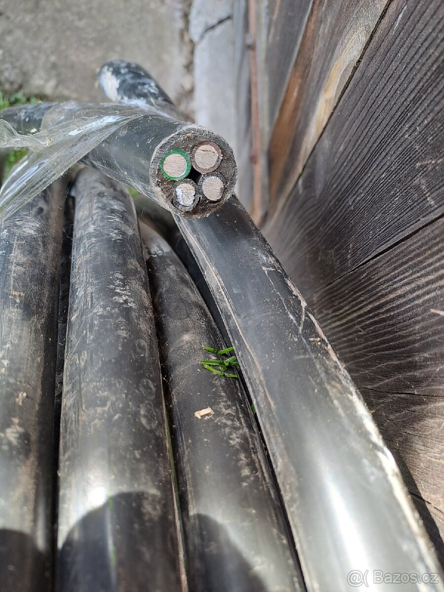 Hlinikový kabel AYKY 4×25 RE - 2